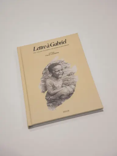 Livre "Lettre à Gabriel" papier en point de vente Guadeloupe